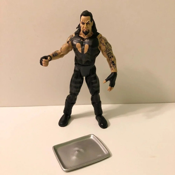 1999 The Undertaker Jakks Pacific Titan Tron Live WWE Wrestling Figure - Picture 1 of 11